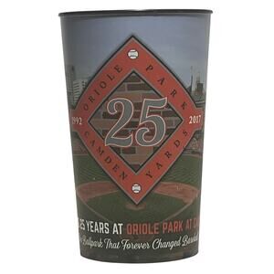 Coca Cola Orioles 25th Anniversary 32oz BPA Free Plastic Cup